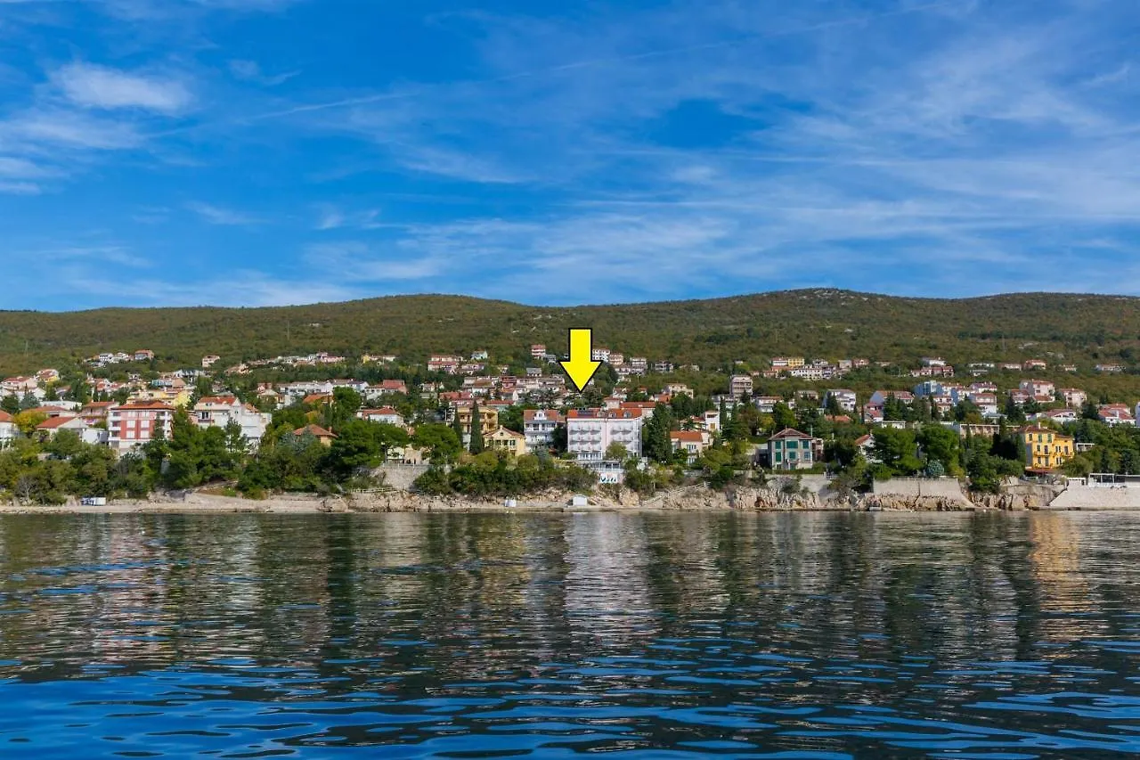 Apartment Melita Dramalj Kroatien